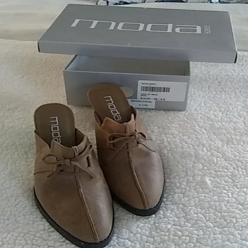 Moda Spana vintage mules - Picture 2 of 5